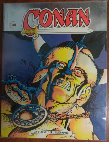 Conan barbaro collana - conan,
