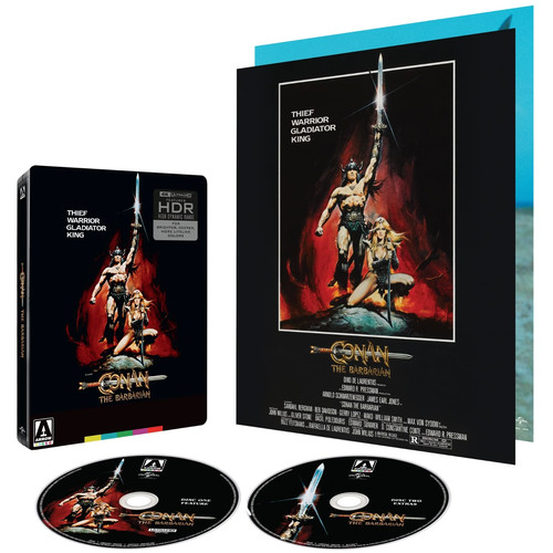 Conan the barbarian steelbook - the,