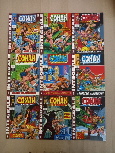 Conan barbaro integrale 9 - conan,