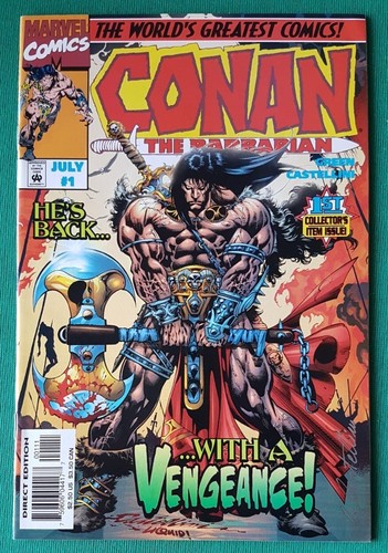 Conan the barbarian nm - conan,