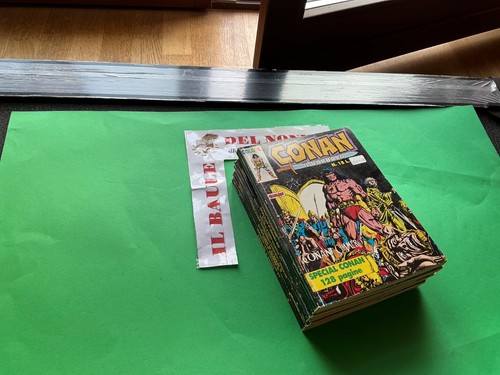 Conan barbaro colore - conan,