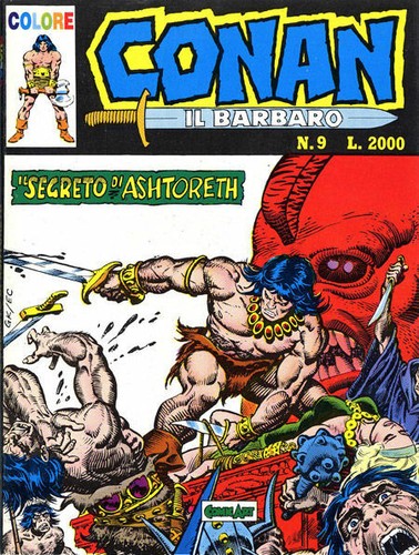 Fumetto conan barbaro - conan, il