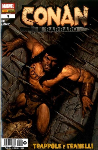 Fumetto conan barbaro - barbaro, 9