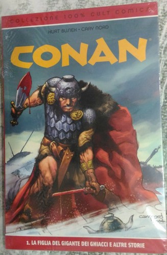 100 cult comics conan il - 100%,