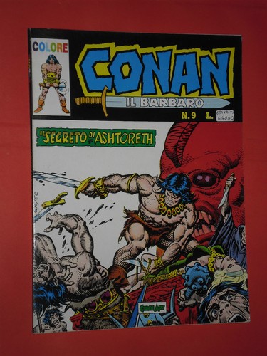 Conan barbaro 9 - conan, il