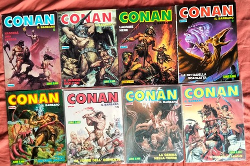 Conan spada selvaggia comic - conan,