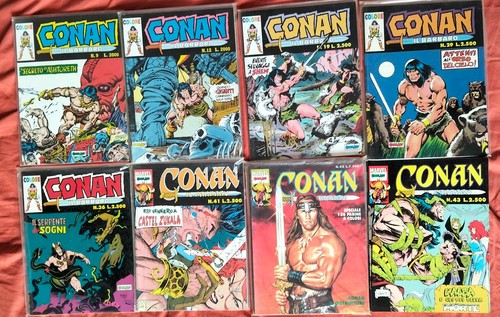 Conan barbaro comic art - il,