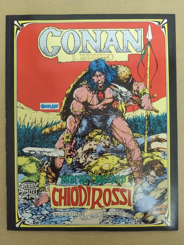 Conan barbaro chiodi - conan,