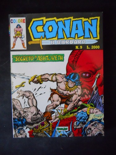 Conan barbaro colore - 9,