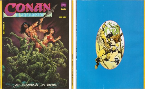 Conan barbaro best - conan, su