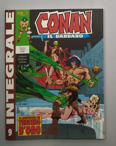 Conan barbaro integrale - 9,,