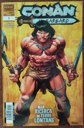 Conan barbaro 1 ed - n.,