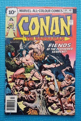Conan the barbarian - conan, #