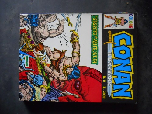 Conan barbaro 9 - conan, 1989