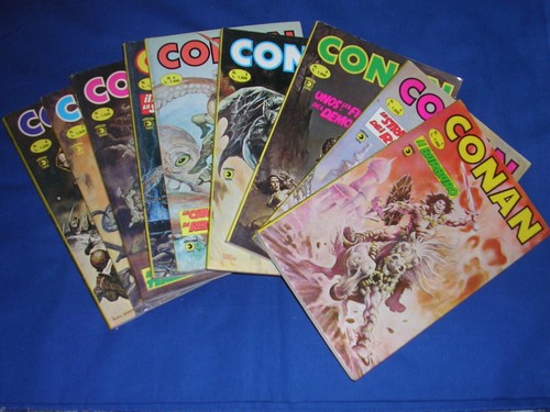Conan barbaro ed corno - barbaro, ed.