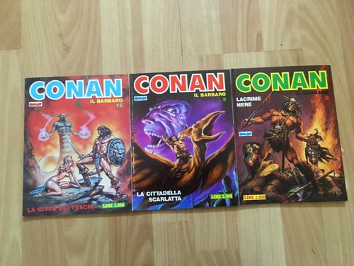 Comic art conan - art-, barbaro