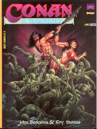 Conan barbaro vagabondo - conan,