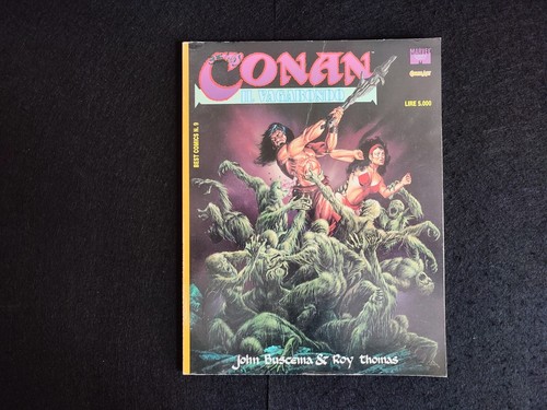 Conan barbaro 9 - conan, ed