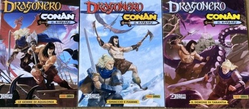 Dragonero conan barbaro - dragonero,