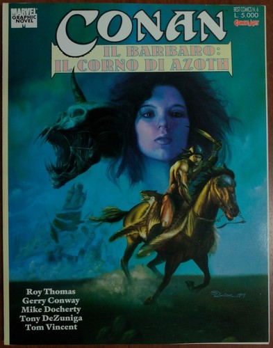 Conan barbaro corno - barbaro, di
