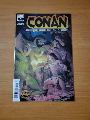 Conan barbaro 9 - conan, #9