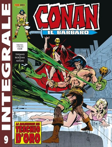 Conan barbaro panini - il,