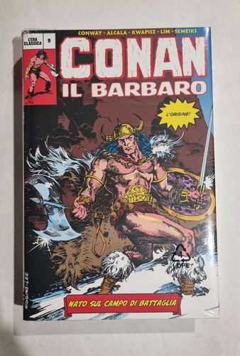 Marvel omnibus conan il - marvel,
