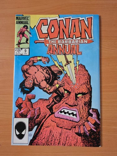 Conan barbaro annuale - il, #9