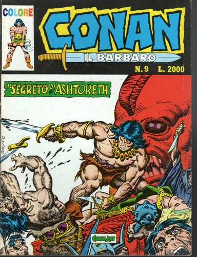 Conan barbaro 9 - il,