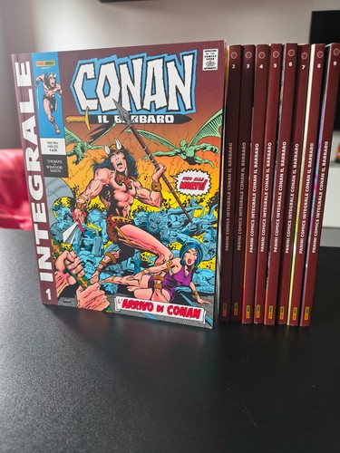 Conan barbaro integrale - integrale,