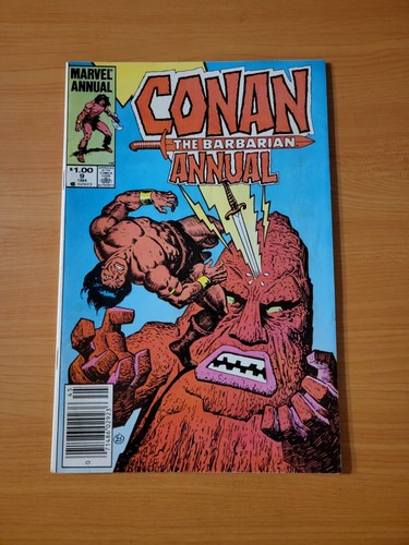 Conan the barbarian - barbarian, annual
