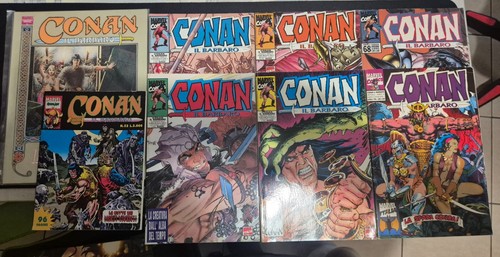 Lotto conan barbaro marvel - lotto,
