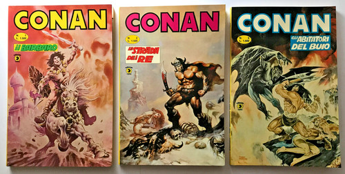 Conan barbaro serie - il, (serie