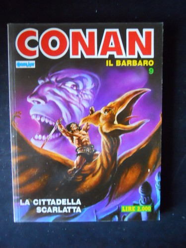 Conan barbaro 9 - conan, il