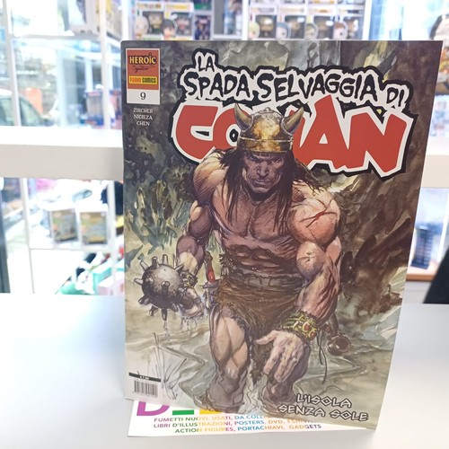Spada selvaggia conan - spada,
