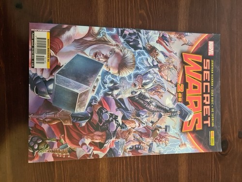 Fumetto secret wars 9 - secret,
