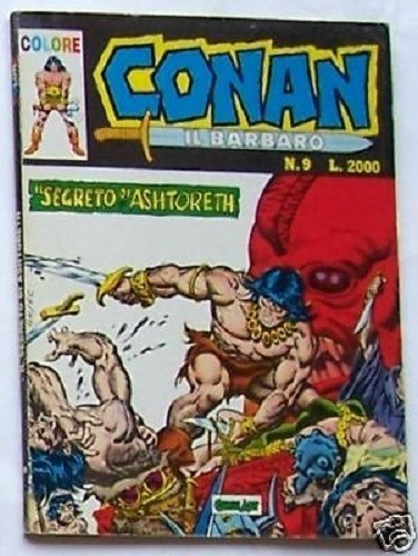 Conan barbaro colore - il, 9
