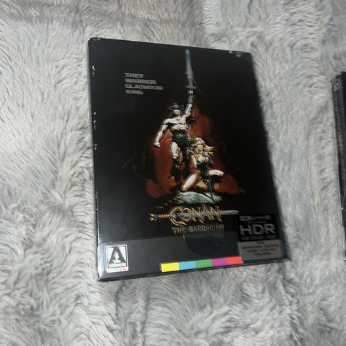Conan the barbarian - barbarian, steelbook