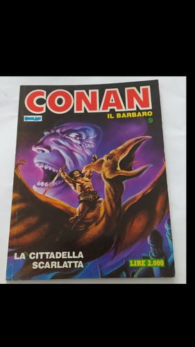 Conan barbaro 9 - conan, nr.