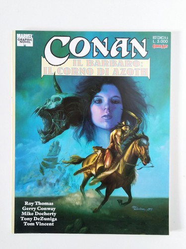 Conan corno azoth - corno,