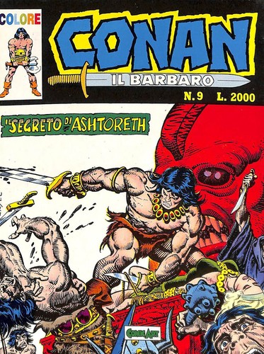 744 conan barbaro colore - [744], il