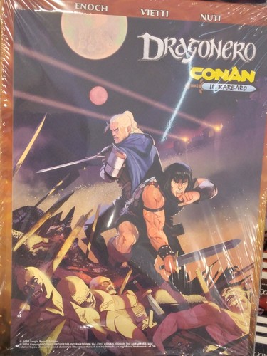 Dragonero conan barbaro - dragonero/conan, +