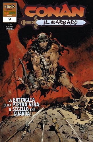 Conan barbaro - barbaro,