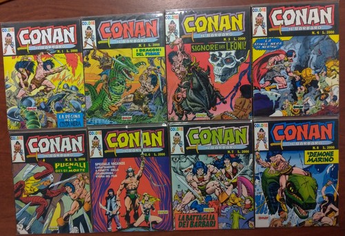 Completa conan barbaro - completa, il