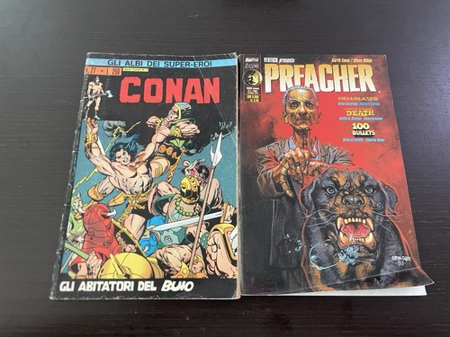 Lotto fumetti vintage conan - vintage, il