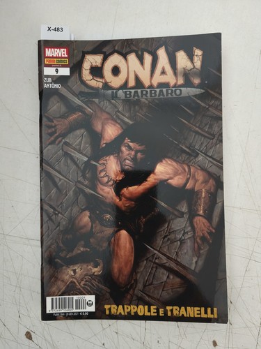 Conan barbaro trappole e - conan, il