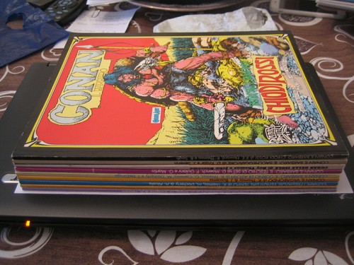 Collezione conan barbaro - collezione,