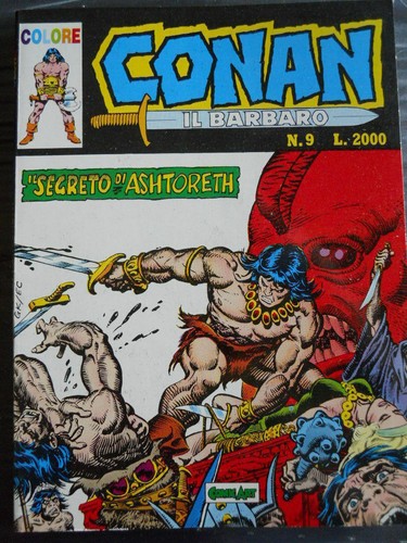 Conan barbaro 9 1989 - il,