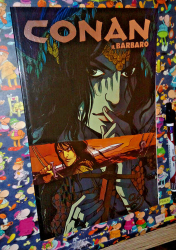 Conan barbaro 1 variant - conan, il