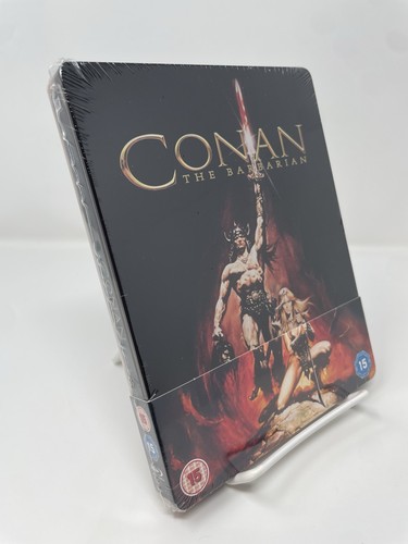 Conan the barbarian blu ray - conan,